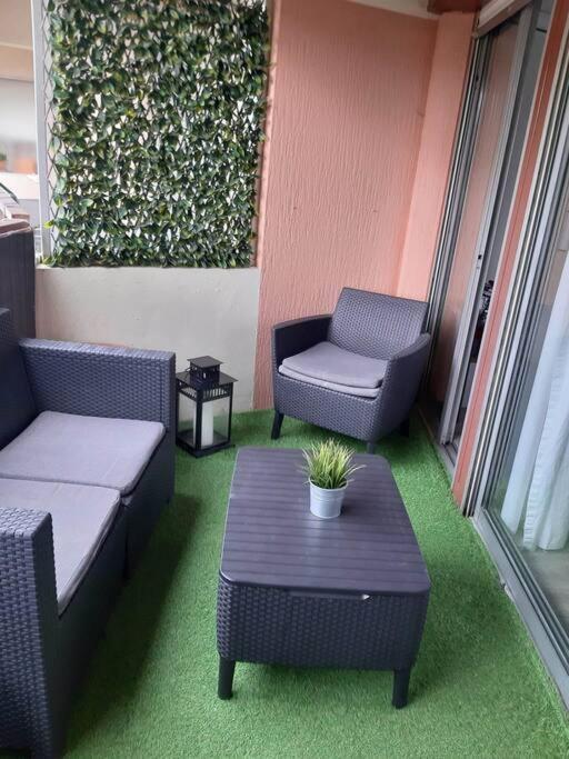 Farniente Riviera Apartment Mandelieu La Napoule Luaran gambar
